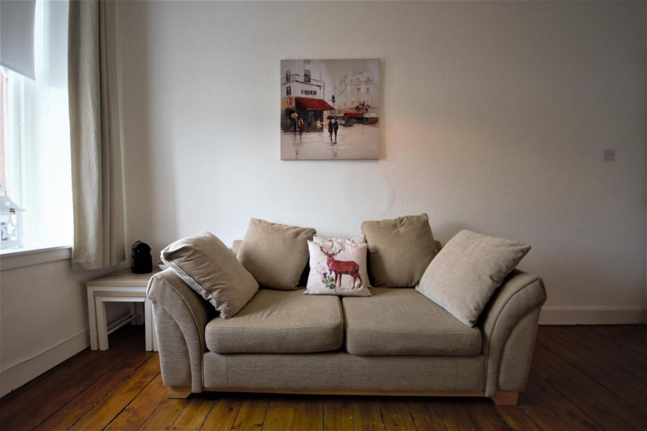 Bright And Cosy West End Apartment Glasgow Exterior photo
